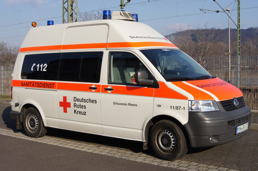 DRK Rhens Stellt Neues Einsatzfahrzeug In Dienst – Ortsverein Rhens